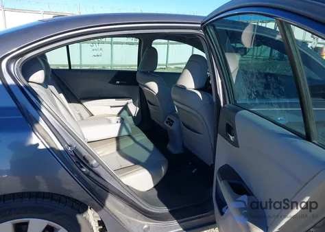 2013 Honda Accord Ex-L from USA, damaged, VIN 1HGCR2F80DA037594